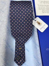 Cravatta Caracciolo Pura Seta 1962