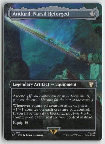 Anduril narsil reforged - anduril,,