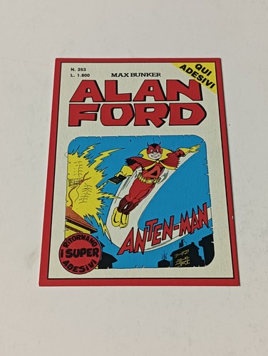 Card alan ford anni a - card,