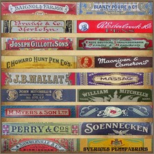 6 vintage nibs: See picture
