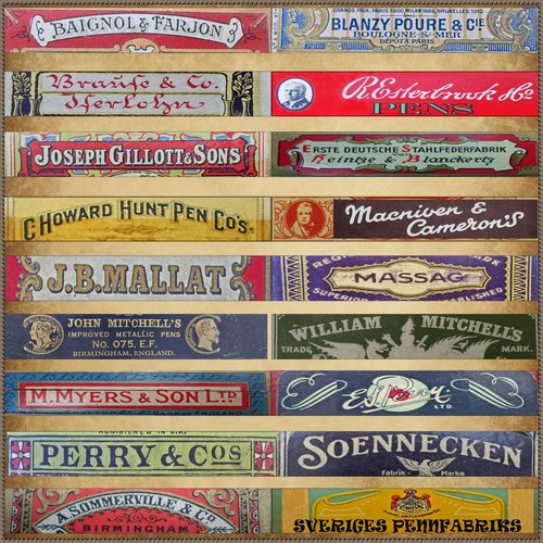 Vintage nibs see picture - nibs:,