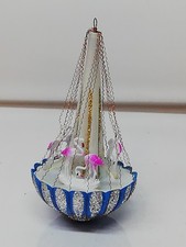 PALLA DECORO NATALE FENICOTTERI PALLINE DECORAZIONI NATALIZIE ALBERO VINTAGE 