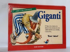 GIGANTI Tony Wolf Libro a Tre
