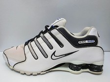 Nike Shox NZ bianco nero