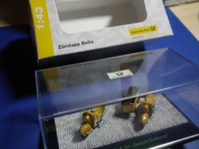 Premium Classix-1:43-006391-D.P. 2 scooter Zündapp Bella - come nuovi - S. Confezione Originale Immagini