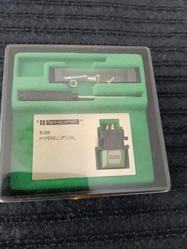 Shure phono cartridge and - cartridge,