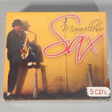 Maravilloso Sax 3-CD Set Latin