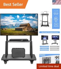 Supporto TV Mobile su Ruote
