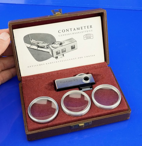 Zeiss contameter dispositivo - contameter,