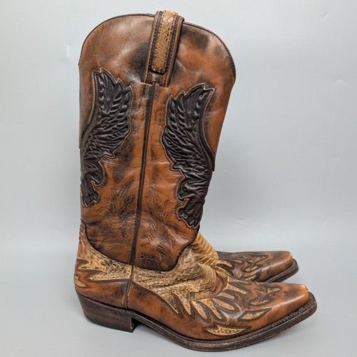 Stivali cowboy sancho - stivali,