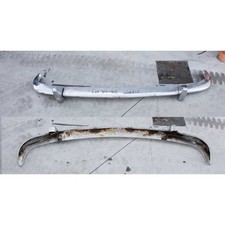 Paraurti anteriore d'epoca vintage Jaguar XJ Mk1 1968-1973 usato (33219 200-A)