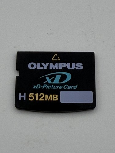 Olympus picture card 512 - xd-picture,