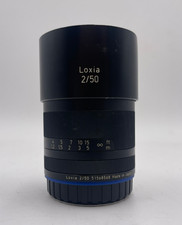 Obiettivo Zeiss Loxia 50 mm F2