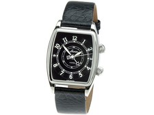 POLJOT SVEGLIA A CARICA MANUALE OROLOGIO BURANO CON SVEGLIA 2612/0221185 BLACK