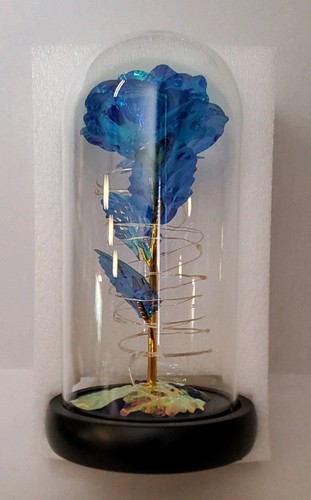Rosa blu iridescente - , per
