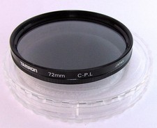 Tamron 72mm CPL Filtro Foto