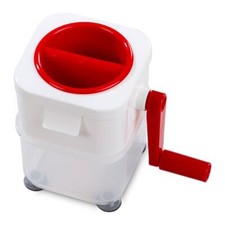 Rigamonti Tritaghiaccio Nn Ice Grater White e Red 175