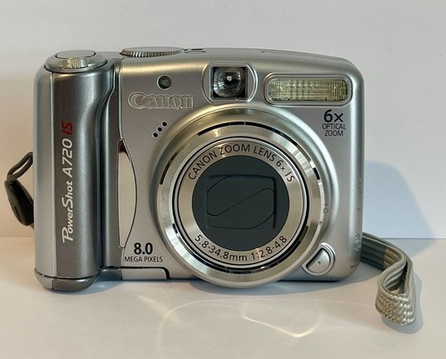 Canon powershot a720 0 mp - canon, 8,0