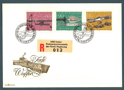 Liechtenstein 1980 antiche - -,