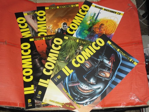 Before watchmen comico in - il,