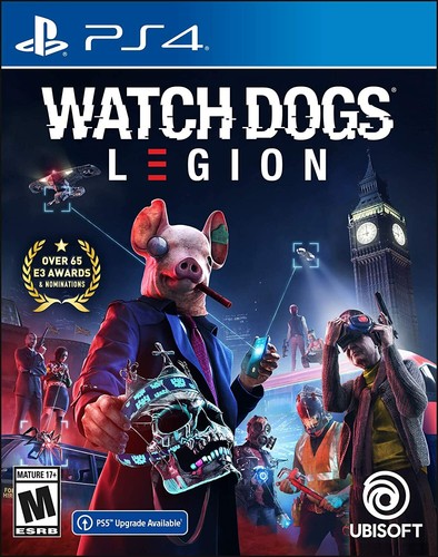 Watch dogs legion - dogs, (ps4