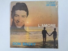 DON BACKY L'amore Una ragazza