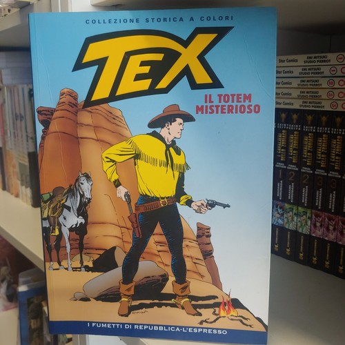 Tex colori fumetti di - tex,