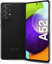 SAMSUNG Galaxy A52 128GB Nero Come Nuovo Con Scatola Originale