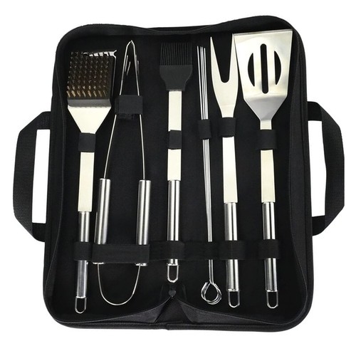 Set utensili barbecue - utensili,