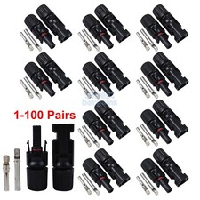 Lotto connettori per pannello