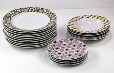 Villa D'Este Home Tivoli Set 20 Piatti Cucina Piatti Fondi Piani e Dessert