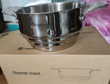 Tupperware Inserto Casseruola 2,8 Litri Linea Chef  Acciaio Inox  18/10