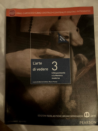 Arte vedere edizione blu - vedere,