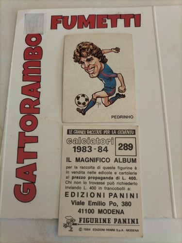 Figurine calciatori 289 - calciatori, n.289