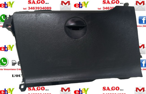 Vano cassetto portaoggetti - vano,