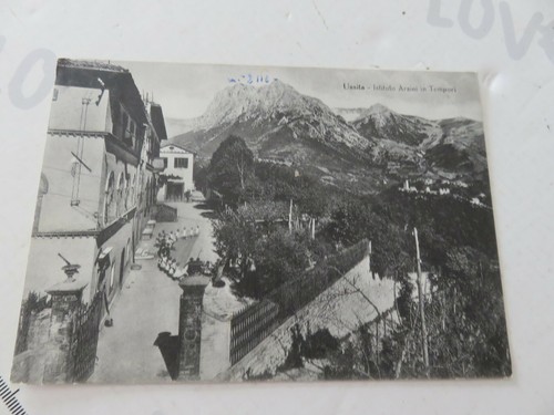 Cartolina epoca ussita - cartolina,
