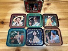 Rare Vintage Square Coca Cola