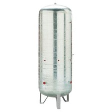 Serbatoio zincato vaso - serbatoio,