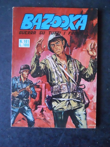 Bazooka 101 1969 fumetto - 101,