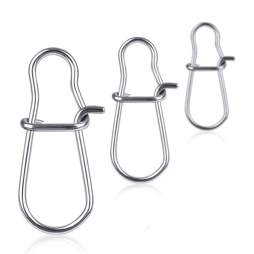 100pz pesca duo lock - 100pz, snap