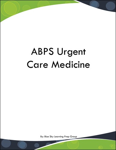 Abps urgent care medicine - abps,