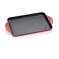 Creuset bistecchiera liscia - le,