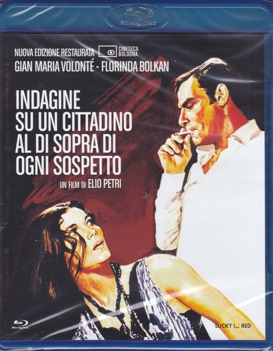 Blu ray indagine un - blu, su
