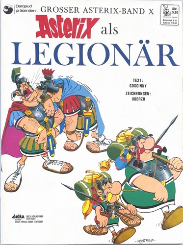 Asterix als legionär - asterix,