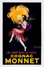 Poster pubblicitario Monnet