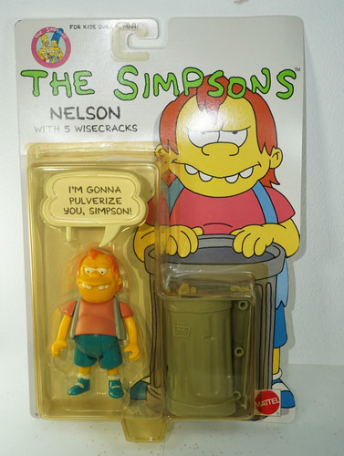 Mattel simpson bully - mattel,