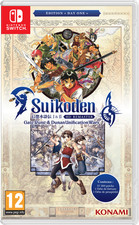 Suikoden 1 & 2 HD Remaster Day One Edition SWITCH Neuf sous blister
