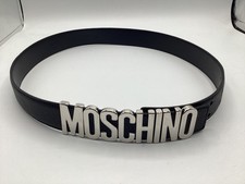 CINTURA LOGO MOSCHINO NUOVA