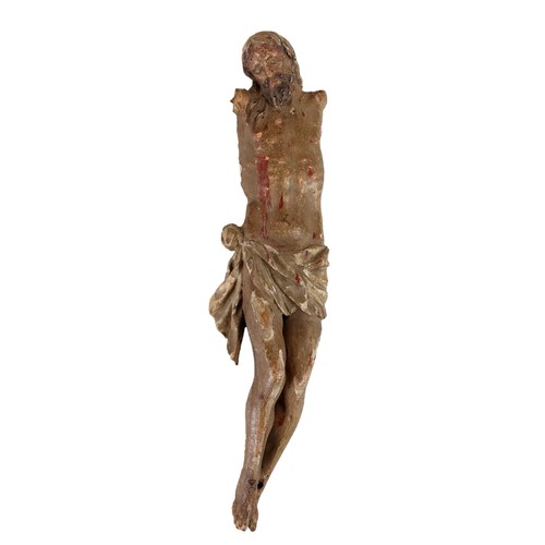 Crocefisso antico legno - crocefisso,