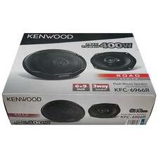 Kenwood KFC-6966R Altoparlanti